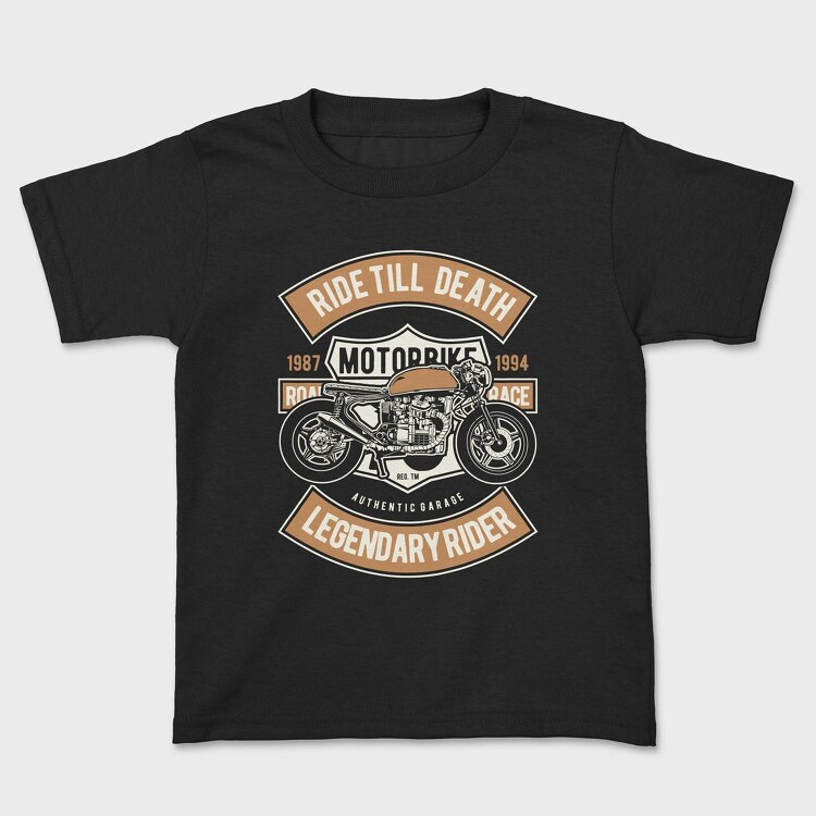 Ride Till Death, Детска Тениска