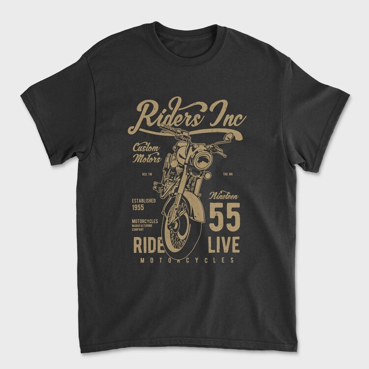 Riders, Unisex Men's T-Shirt
