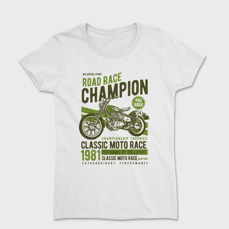 Road Race Champion, Дамска Тениска