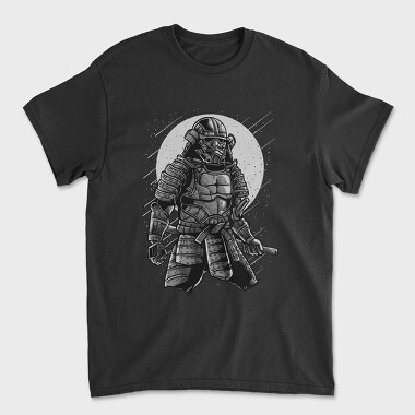Unisex Men's T-Shirt, Samurai Galaxy