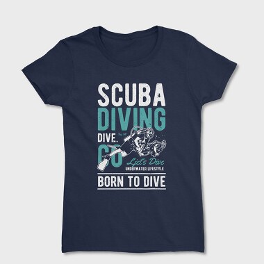 Scuba Diving, Women's T-Shirt