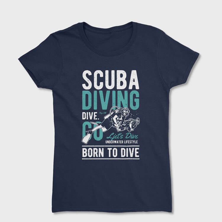 Scuba Diving, Women's T-Shirt