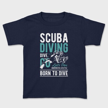 Scuba Diving, Kids' T-Shirt