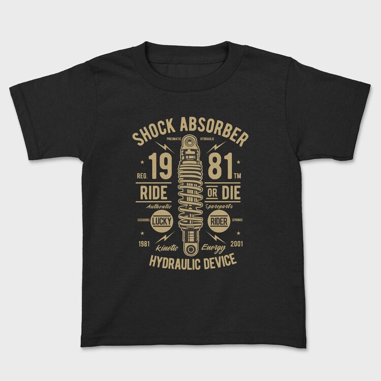 Shock Absorber, Kids' T-Shirt