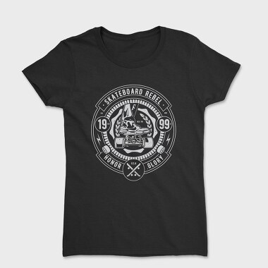 Skateboard Rebel, Women's T-Shirt