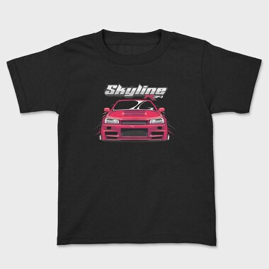 Skyline, Kids' T-Shirt