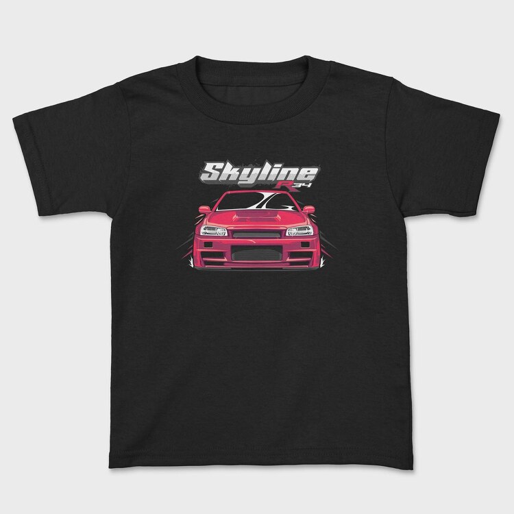 Skyline, Kids' T-Shirt