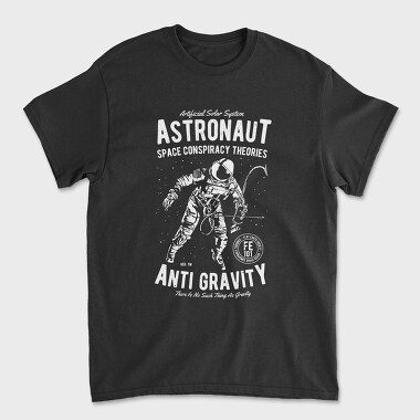 Space Conspiracy Theories, Unisex Men's T-Shirt