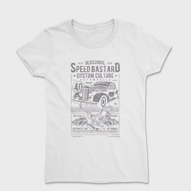Speed Bastard, Women's T-Shirt