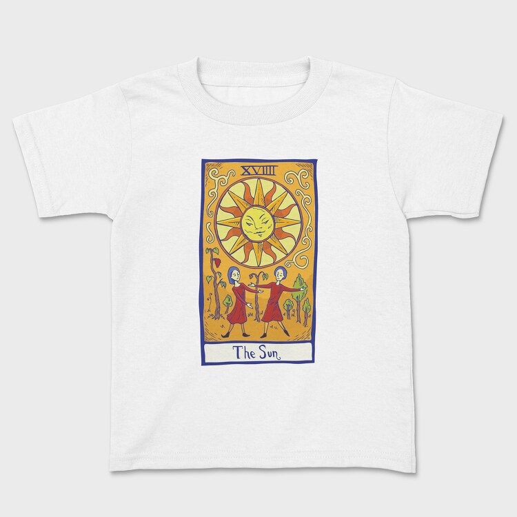 Tarot Card the Sun, Детска Тениска
