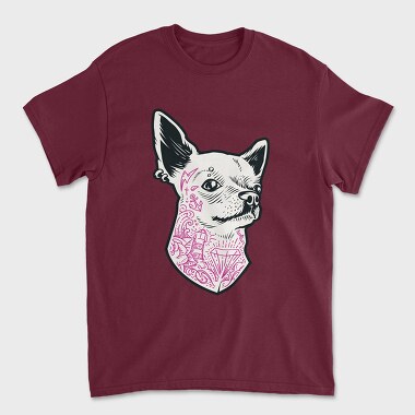 Унисекс Мъжка Тениска, Tattoo Chiwawa