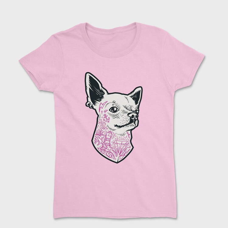 Tattoo Chiwawa, Women's T-Shirt