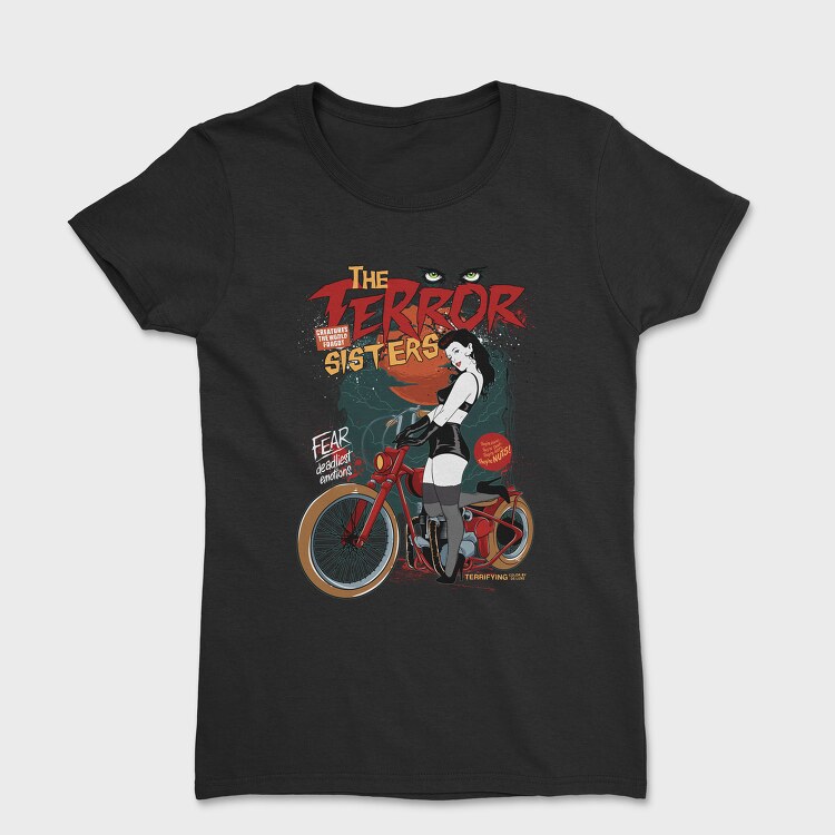 Terror Sisters, Women's T-Shirt