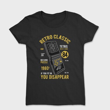 Tetris Brick Game, Дамска Тениска