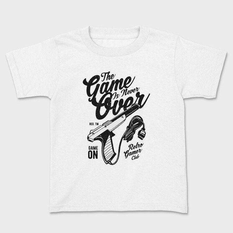 The Game Is Never Over, Детска Тениска