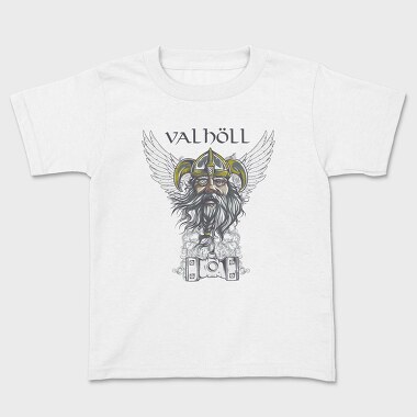 Valhol, Kids' T-Shirt