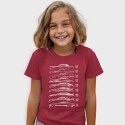 Vintage Scooter, Kids' T-Shirt