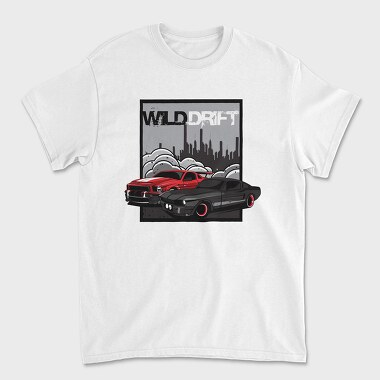 Wild Drift, Unisex Men's T-Shirt