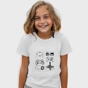 Wild Drift, Kids' T-Shirt