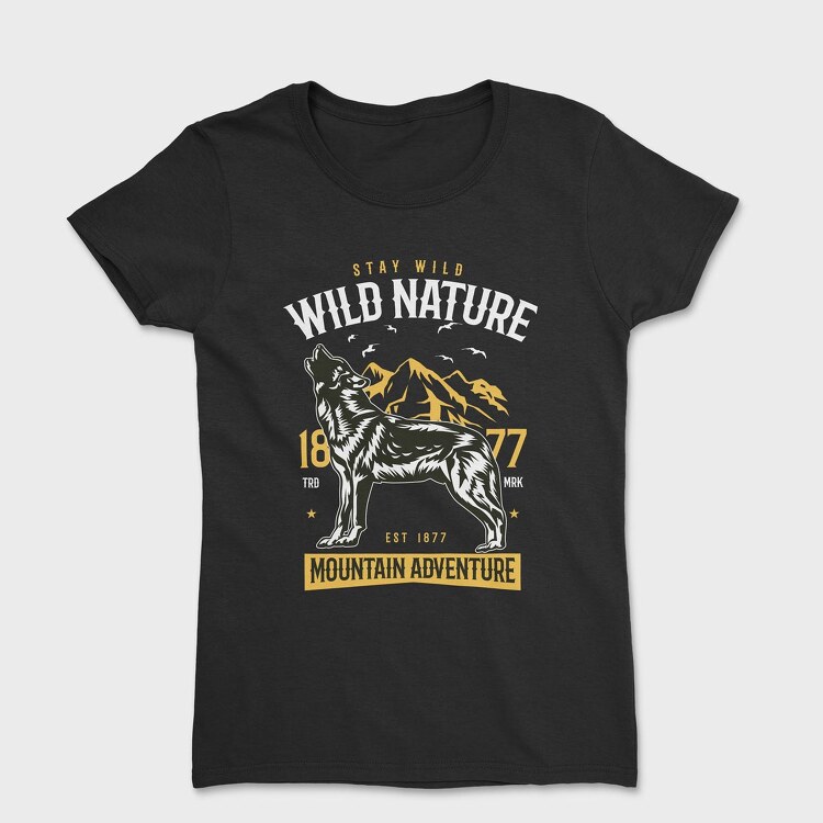 Wild Nature, Дамска Тениска