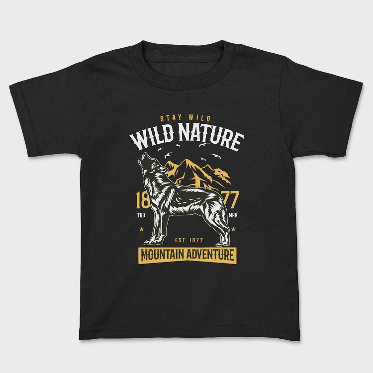 Wild Nature, Детска Тениска
