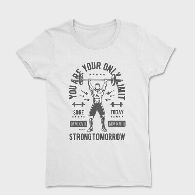 You Are Your Only Limit, Women's T-Shirt