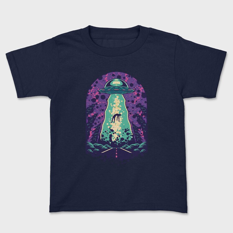 Alien Abduction, Kids' T-Shirt