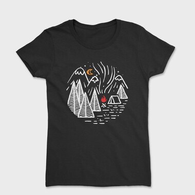 Camp, Women's T-Shirt