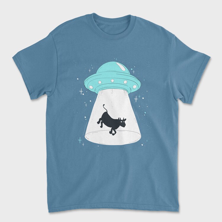 Cow Ufo, Unisex Men's T-Shirt