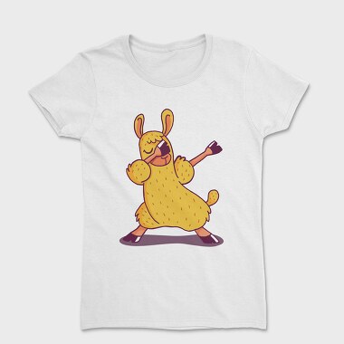 Дамска Тениска, Dab Animal Comics Lama
