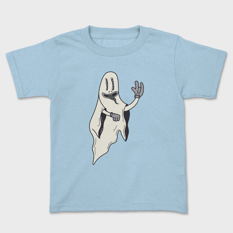 Halloween Character Cartoon, Детска Тениска