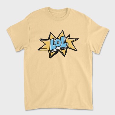 Lol, Unisex Men's T-Shirt