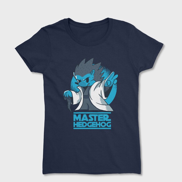 Master Hedgehog, Women's T-Shirt