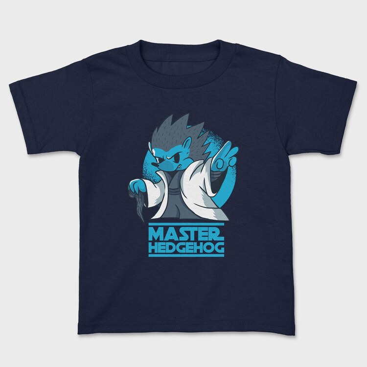 Master Hedgehog, Kids' T-Shirt