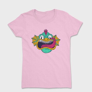 Monster Faces 4, Women's T-Shirt