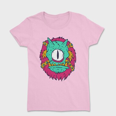 Monster Faces, Women's T-Shirt