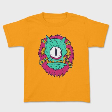 Monster Faces, Kids' T-Shirt