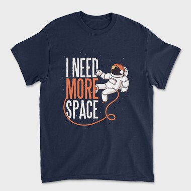 More Space, Unisex Men's T-Shirt