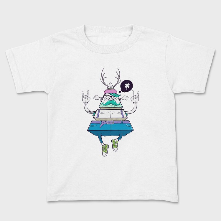 Mr Who, Kids' T-Shirt