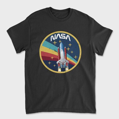 Nasa, Unisex Men's T-Shirt