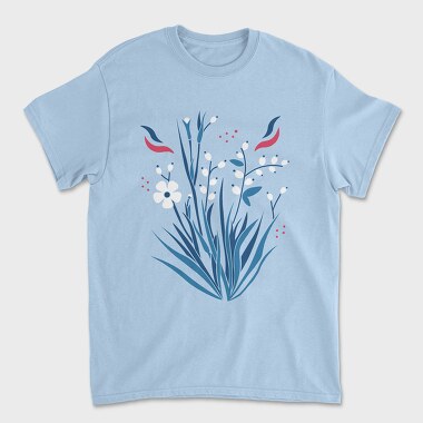 Nature Botanical 1, Unisex Men's T-Shirt