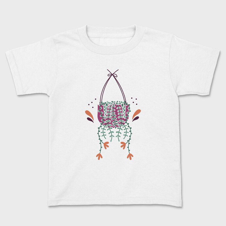 Nature Botanical 11, Kids' T-Shirt