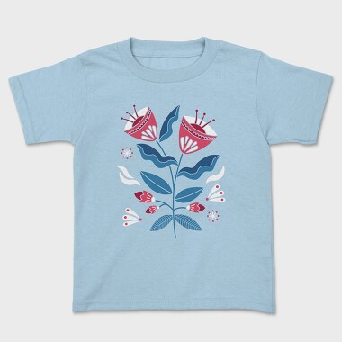 Nature Botanical 6, Kids' T-Shirt