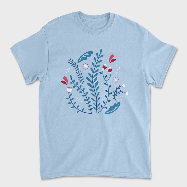 Nature Botanical 7, Unisex Men's T-Shirt