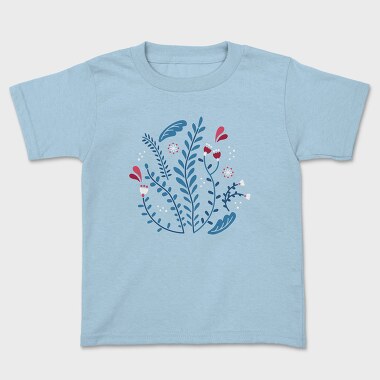 Nature Botanical 7, Kids' T-Shirt