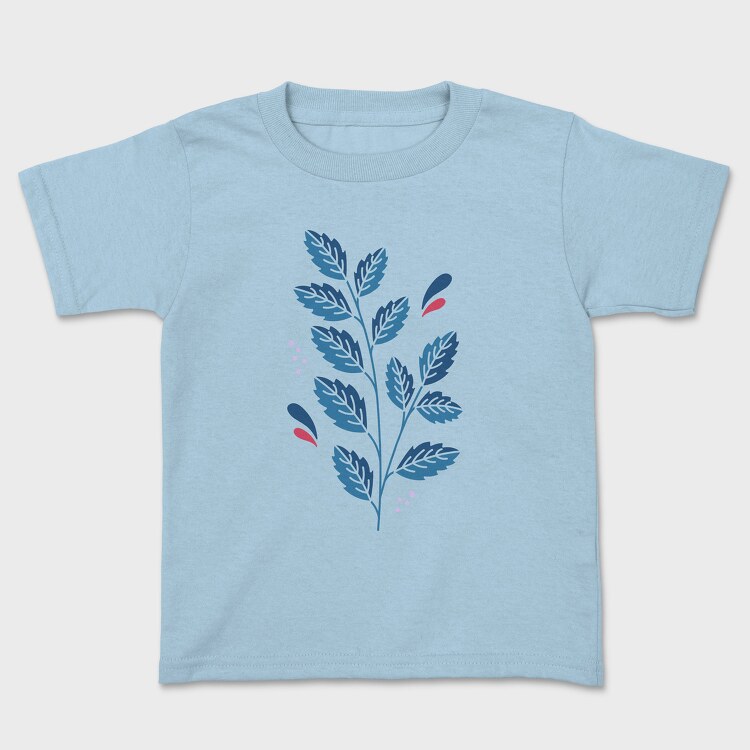 Nature Botanical 9, Детска Тениска