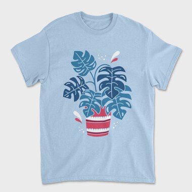 Nature Botanical, Unisex Men's T-Shirt