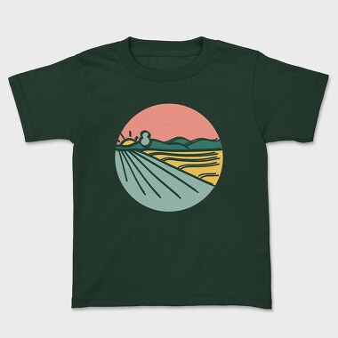 Nature Scenery 2, Kids' T-Shirt