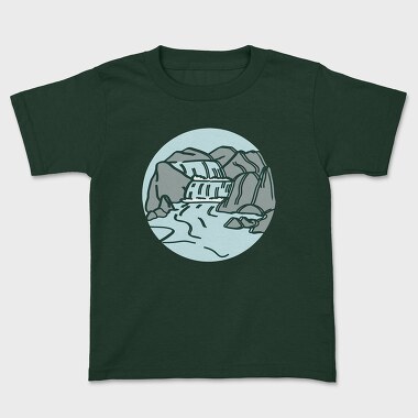 Nature Scenery 3, Kids' T-Shirt