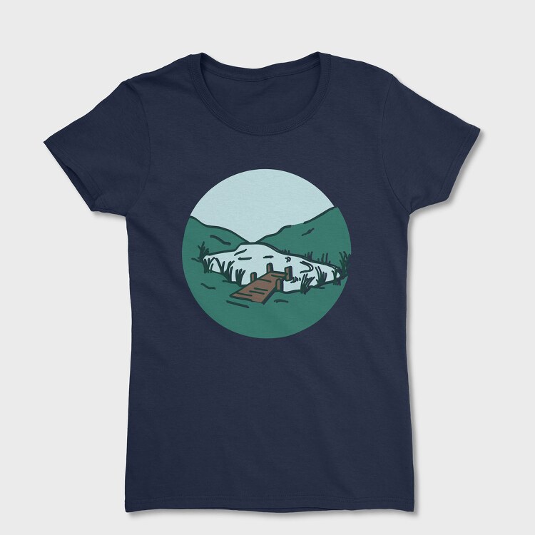 Nature Scenery, Women's T-Shirt
